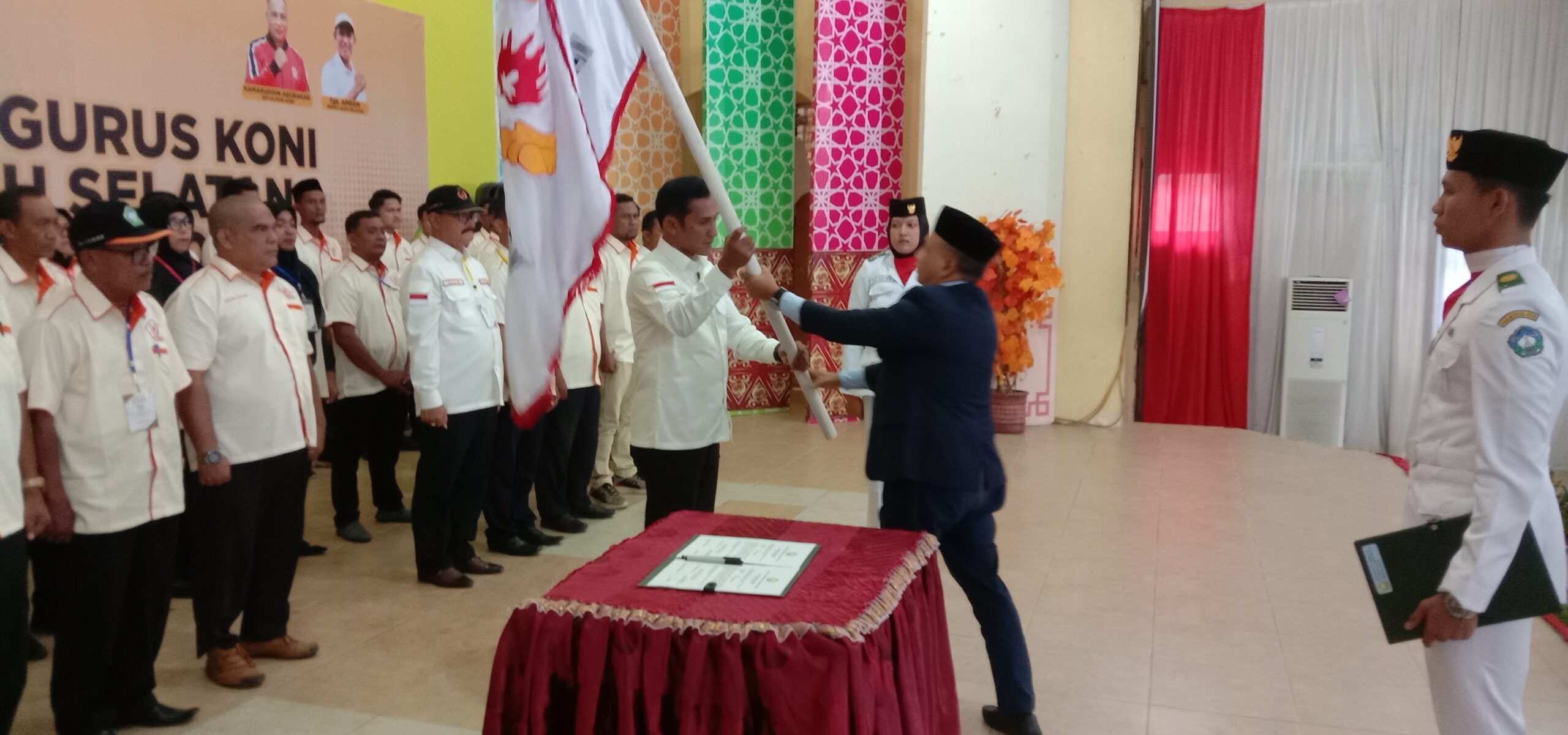 Pengurus KONI Aceh Selatan Masa Bakti 2023-2027 Dilantik