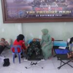 Menyambut HUT ke 78 TNI, Kodim 0107/Aceh Selatan Gelar Bhakti Sosial