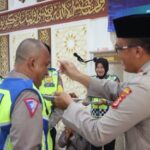 Hari Lalu Lintas Bhayangkara ke 68, Polres Aceh Selatan Gelar Syukuran