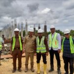 Diakhir Masa Jabatan, Bupati Tgk. Amran Tinjau Progres Pembangunan Rumah Sakit Pratama