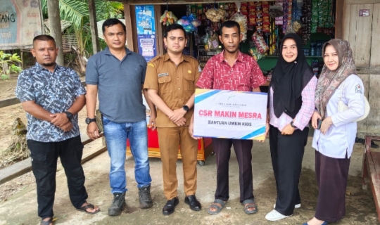 PT.PAAL Salurkan Bantuan CSR Sebanyak Rp.14 JT Kepada Masyarakat Kurang Mampu