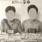 Diduga Perjudian Online Chips Higgs Domino Island, Dua Warga Samadua Ditangkap Satreskrim Polres Aceh Selatan