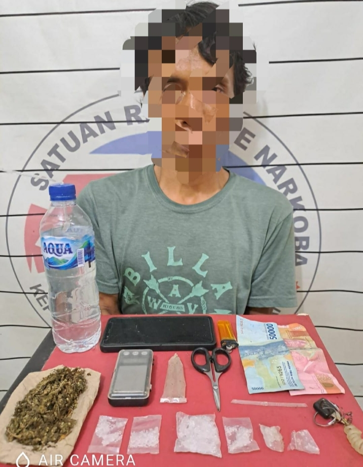 Lagi.! Sat Resnarkoba Polres Aceh Selatan Tangkap Seorang Warga Terduga Penyalahgunaan Narkoba