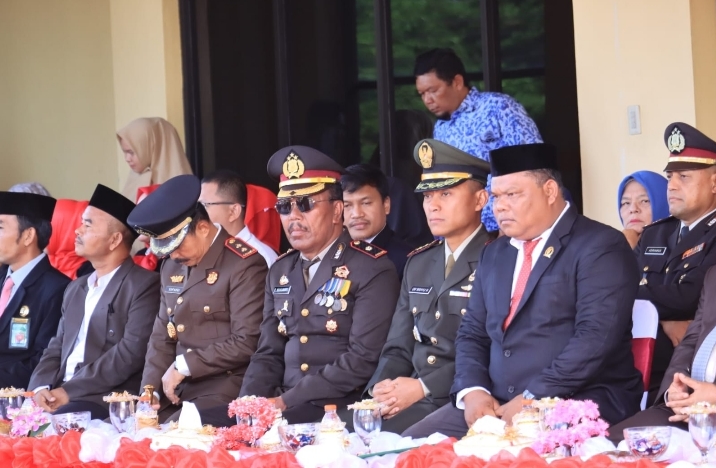 Wakapolres Subulussalam Hadiri Upacara Peringatan Hari Kesaktian Pancasila