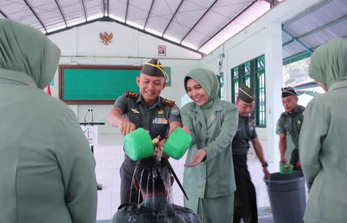 Dandim Aceh Selatan Pimpin Acara Korp Raport Kenaikan Pangkat, Pindah Satuan dan Purna Tugas Personel