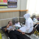 Sambut HUT Humas Polri Ke-72, Polres Subulussalam Gelar Bakti Sosial Donor Darah
