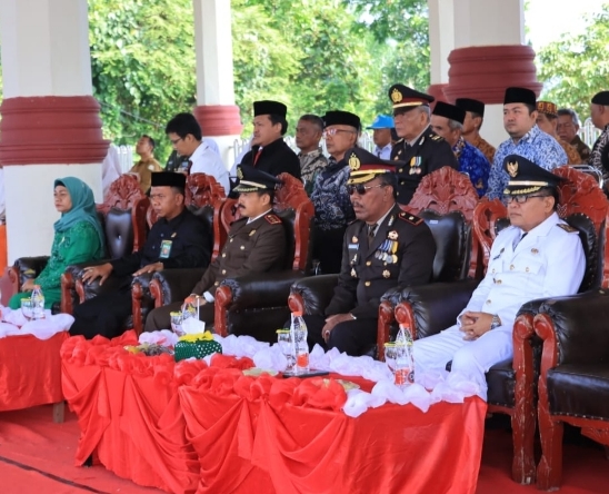Jajaran Polres Subulussalam Hadiri dan Ikuti Upacara Peringatan HUT TNI Ke-78