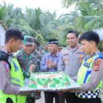 Kapolres Subulussalam Beserta Jajaran Berikan Surprise Dandim 0118 / Subulussalam