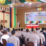 Kapolres Subulussalam Buka Pelaksanaan Latpra Ops Mantap Brata Seulawah
