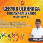 Rafli Kande Gelar Festival Olahraga di Samadua