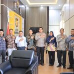 Kapolres Subulussalam Terima Kunjungan Silahturahmi KIP dan PANWASLIH