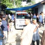 Jenazah Aris Munandar Tiba di Labuhan Haji Barat, Pj. Bupati Sampaikan Ucapan Duka Mendalam
