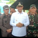 Pemkab Aceh Selatan Gelar Pasar Murah pada Penutupan TMMD Ke 118 di Kluet Timur