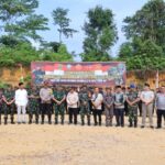 Kapolres Subulussalam Hadiri Upacara Penutupan TMMD Ke-118