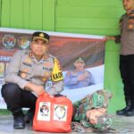 Pemberian Sembako Dalam Rangka Bakti Sosial AKABRI 91