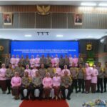 Kapolda Aceh dan Ketua Bhayangkari Daerah Aceh Hadiri Peringatan HKGB ke 71