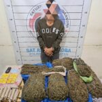 Diduga Miliki Ganja, Seorang Lelaki Warga Pulo Banyak Diamankan Satres Narkoba Polres Aceh Selatan