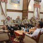 Pj. Gubernur Aceh Sambut Kunker Kapolda Aceh