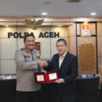 Kapolda Aceh Terima Audiensi Rektor USK