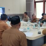 Tim Pengendalian Inflasi Daerah Aceh Selatan Vidcon Dengan Menteri Dalam Negeri