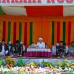 Dandim 0107/Asel Hadiri Peringatan Maulid Nabi Muhammad SAW 1445 H di Ponpes Darul Ihsan Labuhan Haji