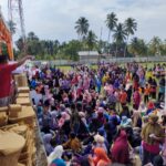 Penuh Antusias, Ribuan Masyarakat Samadua Ikuti Jalan Santai Bersama Rafli Kande