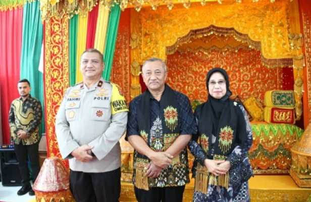 Wakapolda Aceh Sambut Kajati Aceh Yang Baru