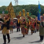 Tarian Tanah Pala dari Aceh Selatan Meriahkan Pawai Budaya di PKA ke 8