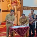 Pj. Gubernur Aceh dan Pj. Bupati Aceh Selatan Tandatangani MoU TAHURA Trumon