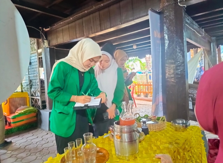 Anjungan Aceh Selatan Dikunjungi Mahasiswa