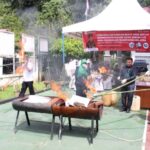 Kejaksaan Negeri Aceh Selatan Musnahkan Barang Bukti yang Telah Inkrah