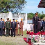 Kapolres Aceh Selatan jadi Irup Upacara Hari Pahlawan dan Ziarah Makam Pahlawan