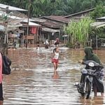 Intensitas Hujan Cukup Tinggi Sebabkan Luapan Sungai Lae Souraya Banjiri Tiga Desa