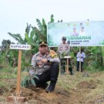 Polres Subulussalam Gelar Penanam Pohon Secara Serentak