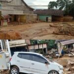 Pj.Bupati Aceh Selatan Tinjau Langsung Banjir Bandang di Trumon