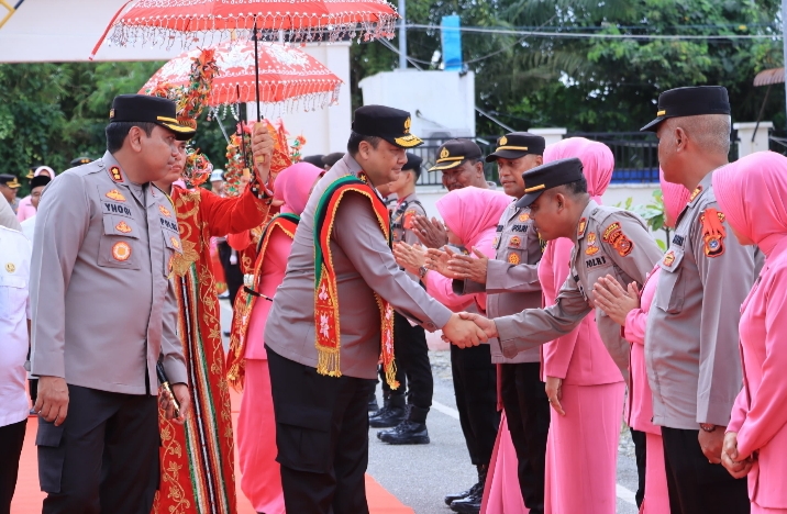 Kapolda Aceh Beri Arahan kepada Personel Polres Subulussalam