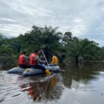 Polres Aceh Jaya Bergerak Cepat Untuk Bantu Masyarakat Arungi Banjir di Desa Panton Krueng dan Gle Putoh Kecamatan Panga