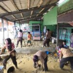 Praja Muda Karana Kluet Raya dan Bakongan Raya Ikut Bantu Warga Terdampak Banjir di Trumon