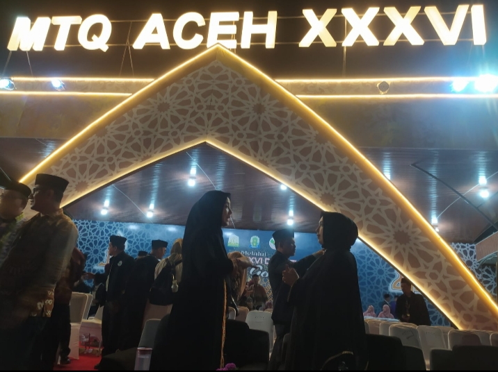 Pj.Gubernur Aceh Buka MTQ ke- 36 Provinsi Aceh di Kabupaten Simeulue