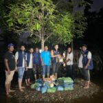 KNPI Aceh Barat Salurkan Bantuan Sembako Kepada Warga Terdampak Banjir