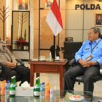 Pejabat BPK RI Perwakilan Aceh Audiensi dan Silaturahmi Dengan Kapolda Aceh