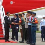 Pangdam IM Sambut Kedatangan Presiden RI Joko Widodo di Bandara Sultan Iskandar Muda