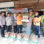 Kapolsek Sultan Daulat Dampingi Walikota Subulussalam Dalam Penyerahan Sembako