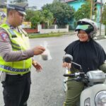 Jumat Berkah, Satlantas Polres Subulussalam Berbagi dengan Masyarakat