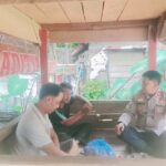 Kapolsek Kluet Timur Ajak Warga Jaga Situasi Tetap Kondusif Dimasa Tahap Kampanye