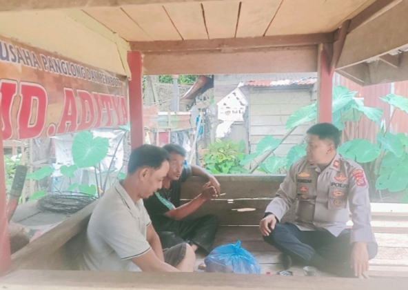 Kapolsek Kluet Timur Ajak Warga Jaga Situasi Tetap Kondusif Dimasa Tahap Kampanye