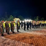 Polres Subulussalam Gelar Apel Gabungan Cipta Kondisi Antisipasi Gangguan Keamanan