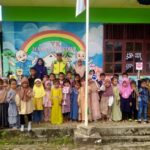 Satlantas Polres Aceh Selatan Laksanakan Giat Polisi Sahabat Anak