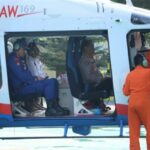 Dirnarkoba, Dirpolairud dan Kabid Humas Polda Aceh Lakukan Patroli Udara