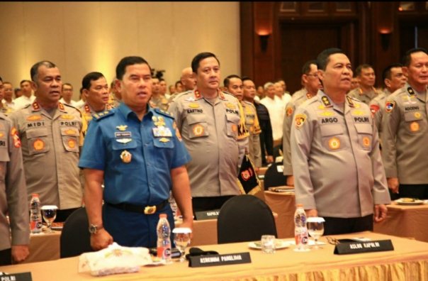 Kapolda Aceh Ikuti Rakor Lintas Sektoral Bidang Operasional di Jakarta